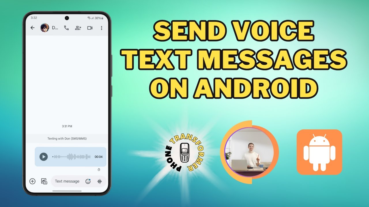 Kr&oacute;tki samouczek dotyczący wysyłania wiadomości głosowych w systemie Android