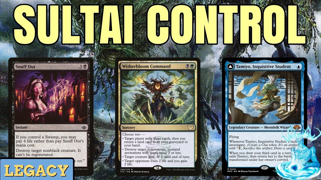 URO est INSANE - LEGACY SULTAI LOAM URO - MTGO League   FR