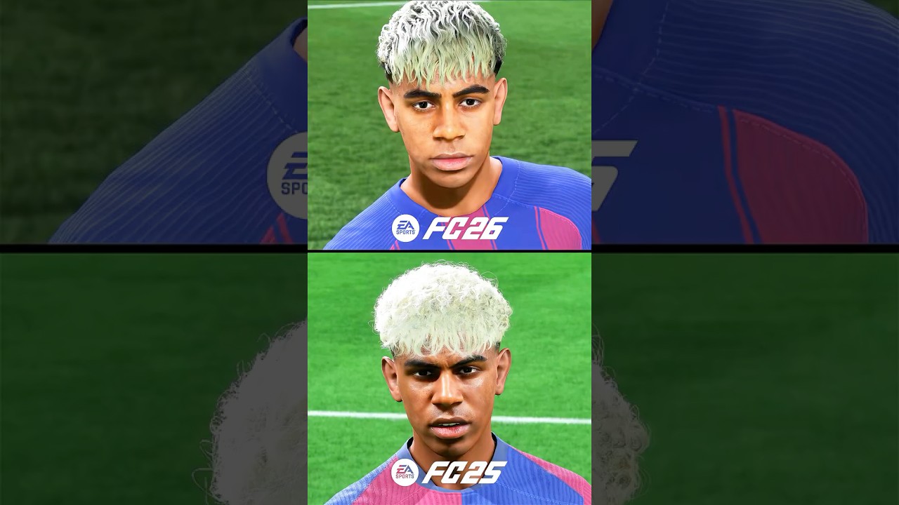 EA FC26 против EA FC25🔥