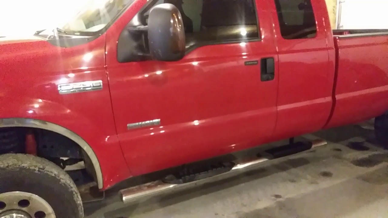 UPDATE Rough Idling 2007 6.0 *Stiction*