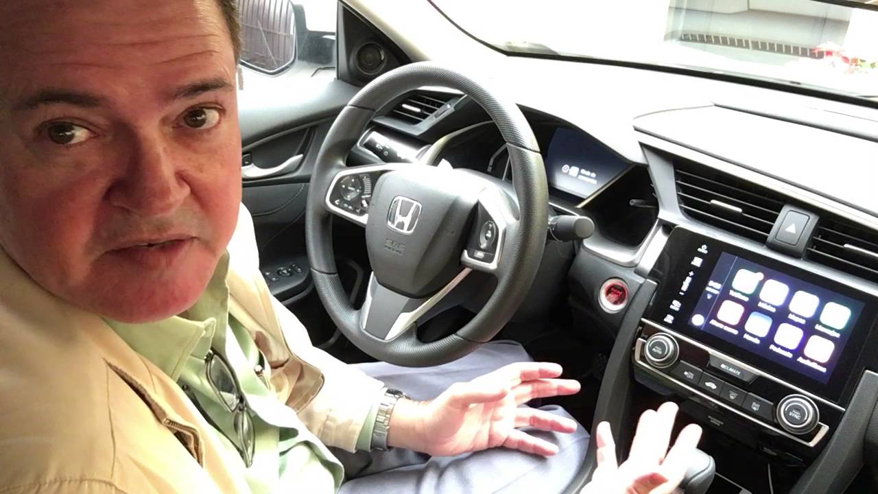 Honda Civic 2016 Car Play