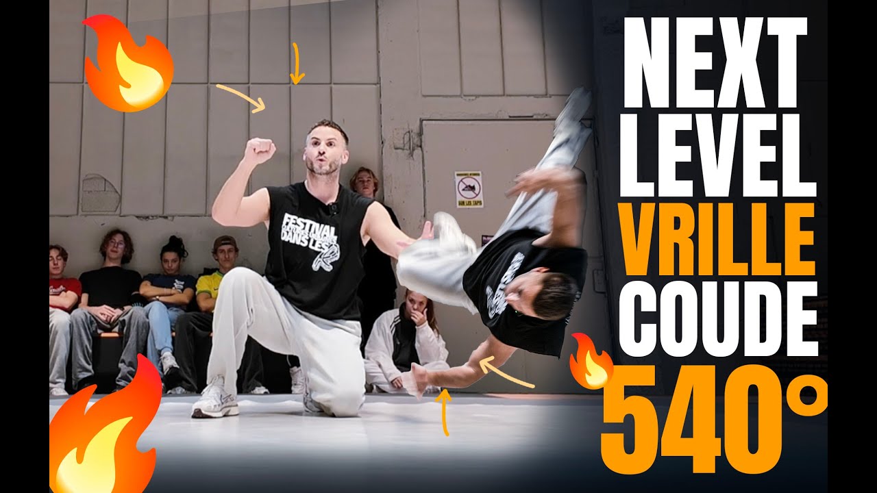 LIVE 🔴 Cours Breakdance 