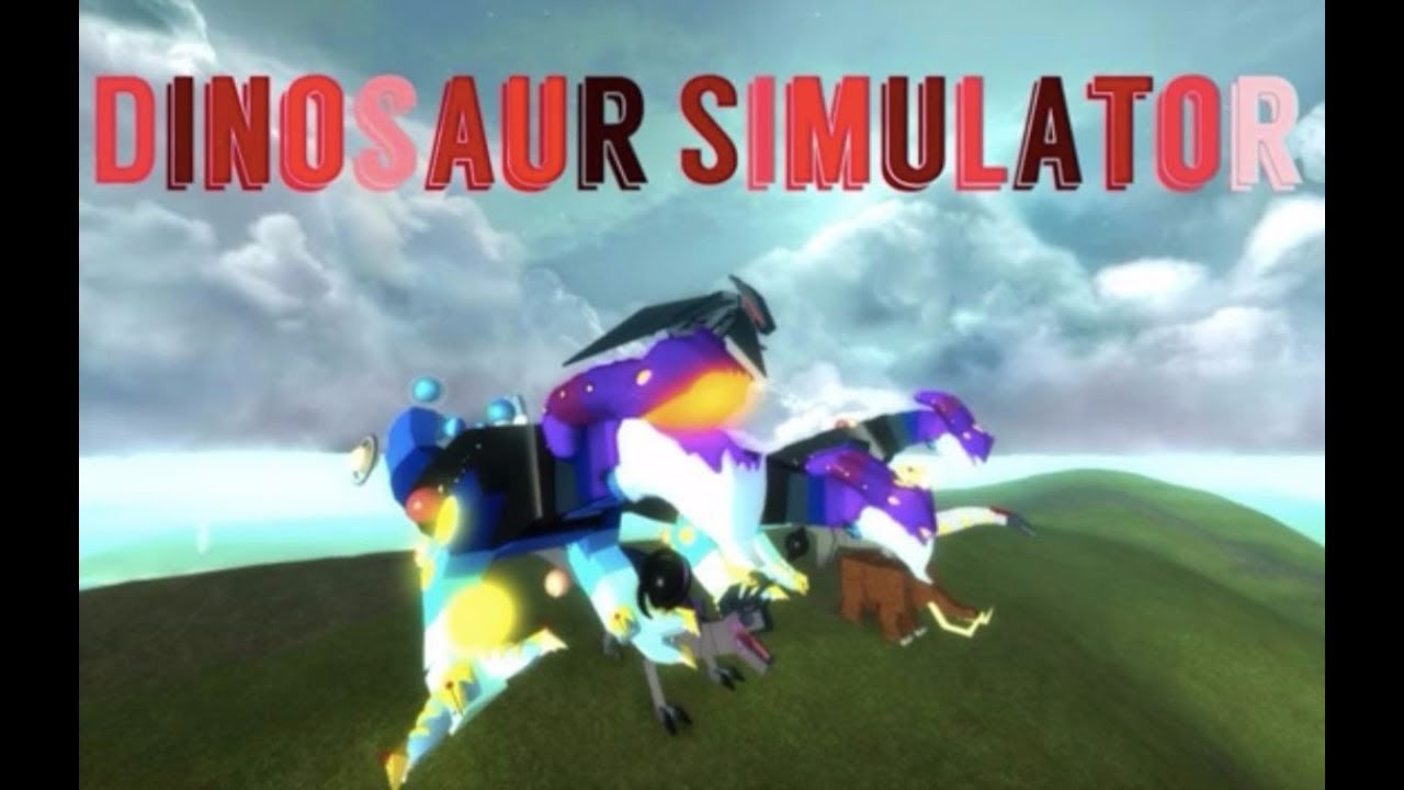 Dinosaur Simulator - The war against Prototypes!