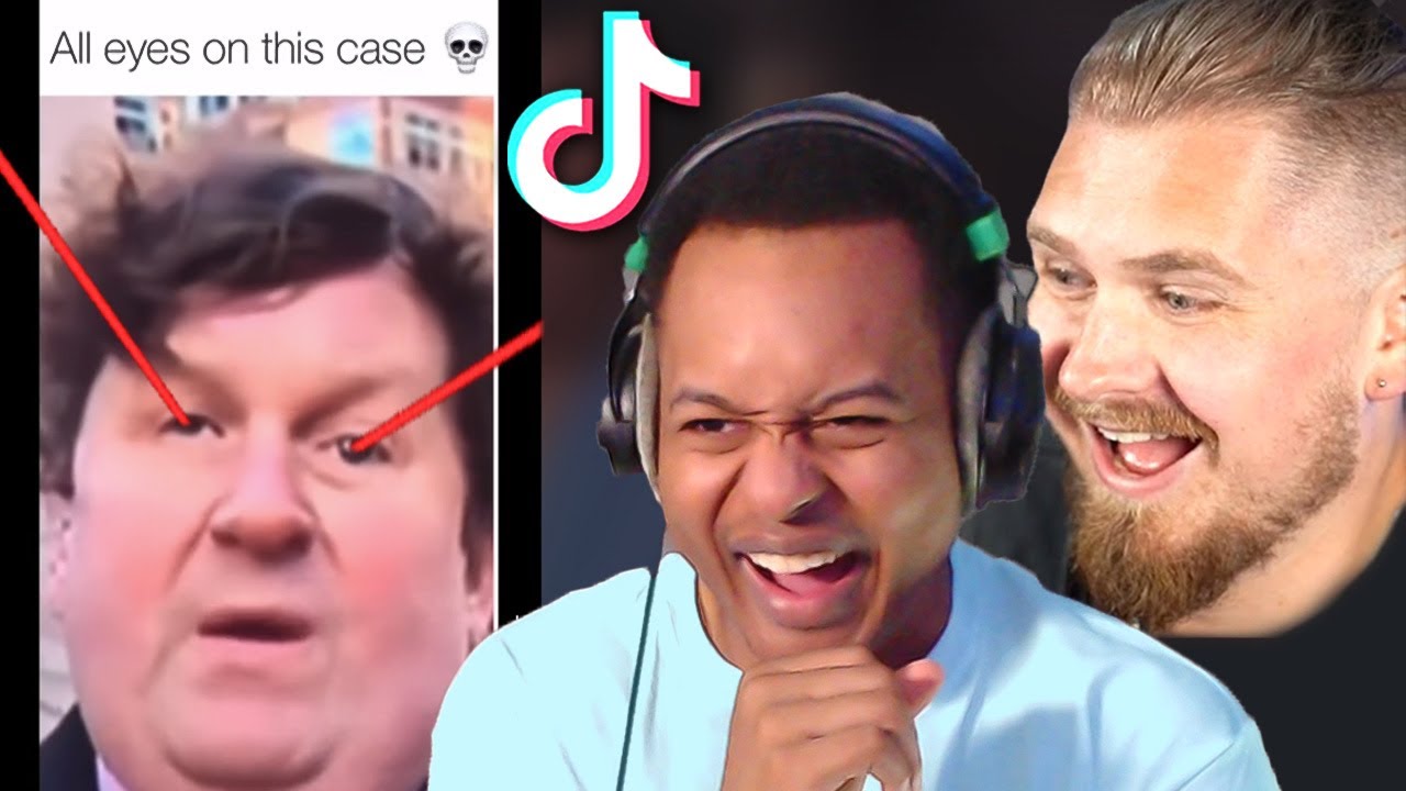 Narrator REACTS to MY Favorited TikToks AGAIN!!!
