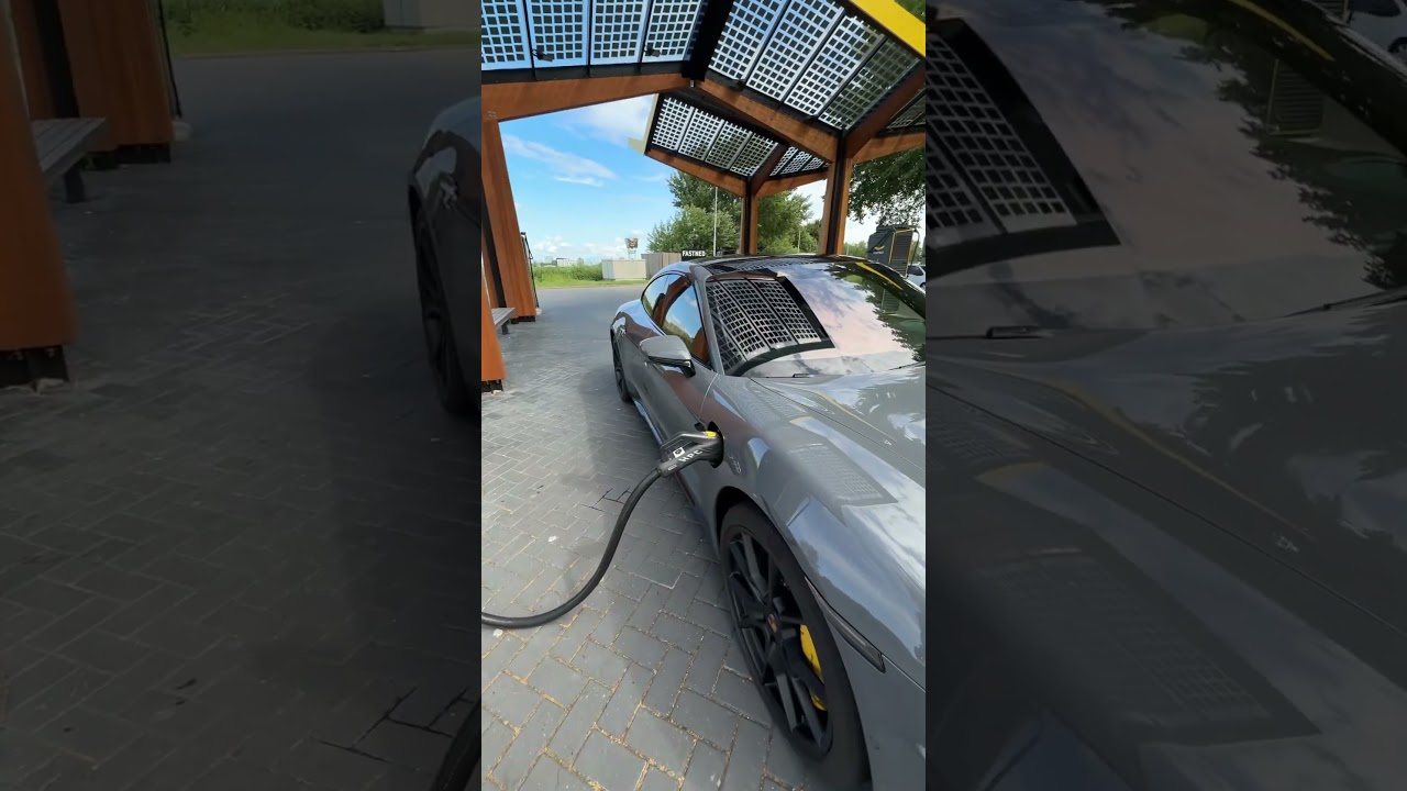 Laden in 18 minuten naar 80% met de Porsche Taycan GTS!