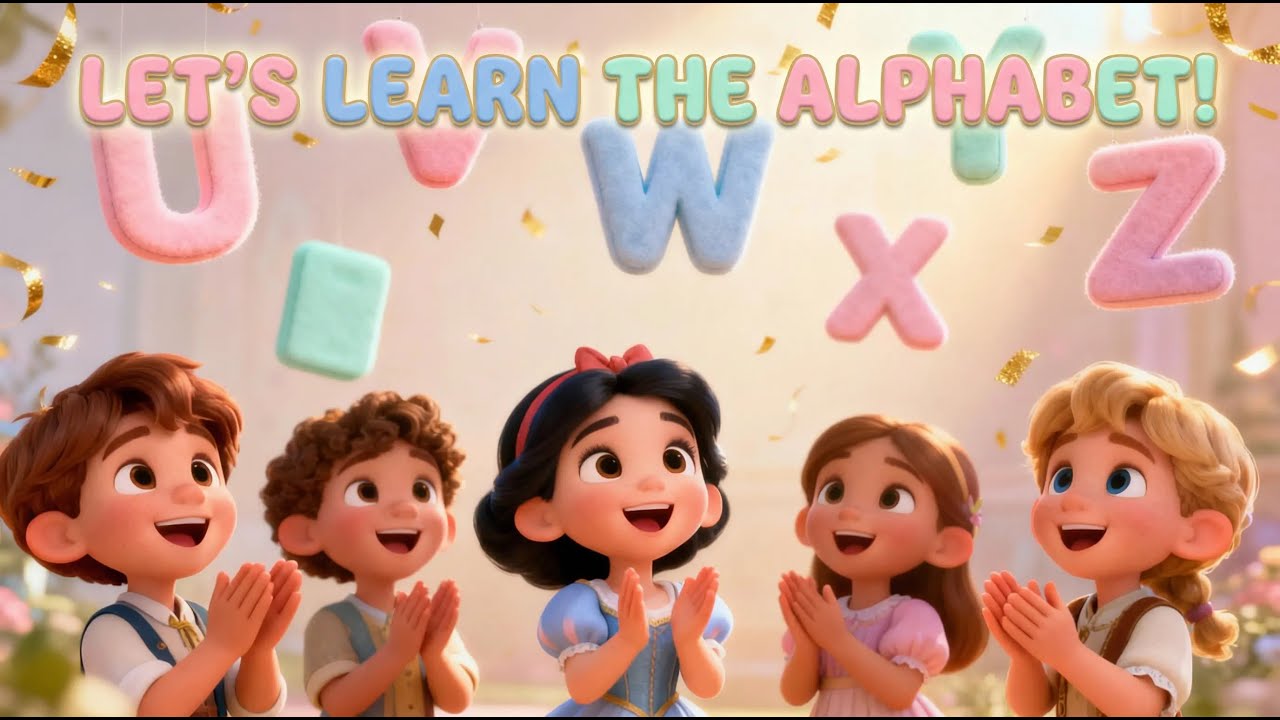 🎵 UVWXYZ Party Fun | Kids Song |Educational | MiniVerse Kids
