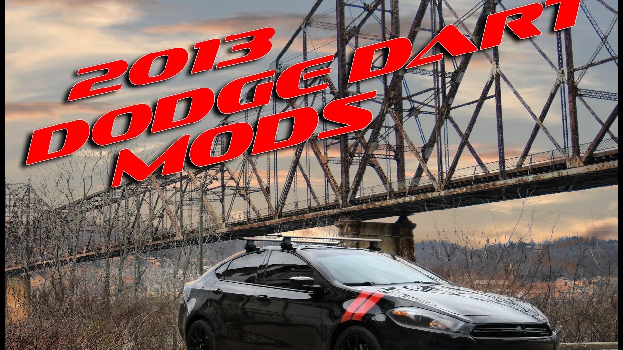 2013 DODGE DART MOD LIST