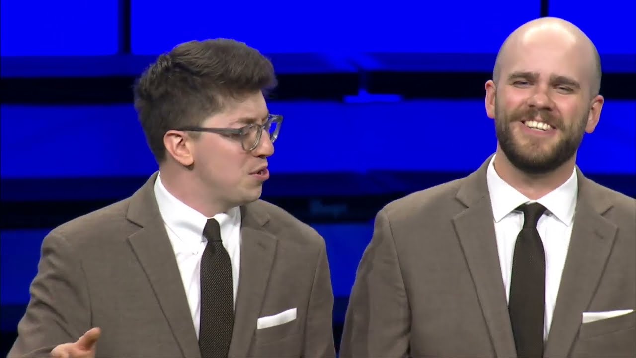 Secret Best Friends • I Could Write A Book (from Pal Joey) • 2025 Quartet Quarterfinals