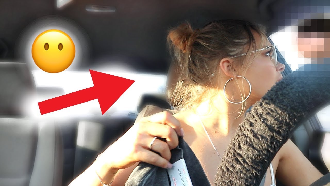 A Man Came To My Window To Hit On Me *Caught On Camera*