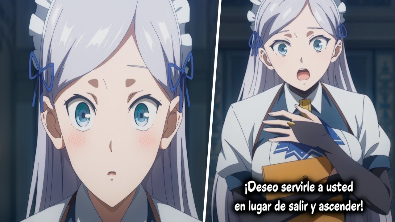 Cuando el PROTA tiene CONSENTIDAS a las WAIFUS y le CAMBIA la VIDA a su MAID