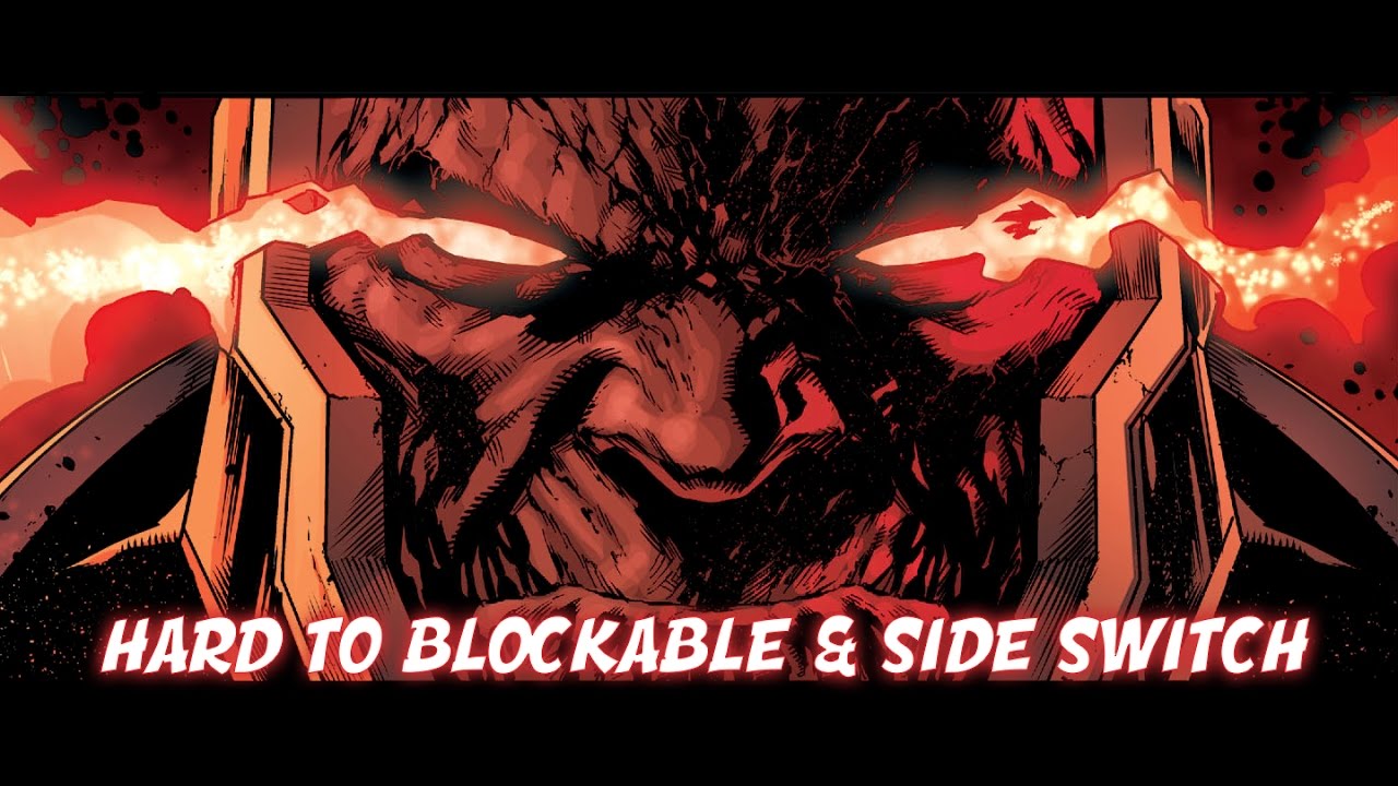 Injustice 2: Darkseid Hard To Blockable + Side Switch