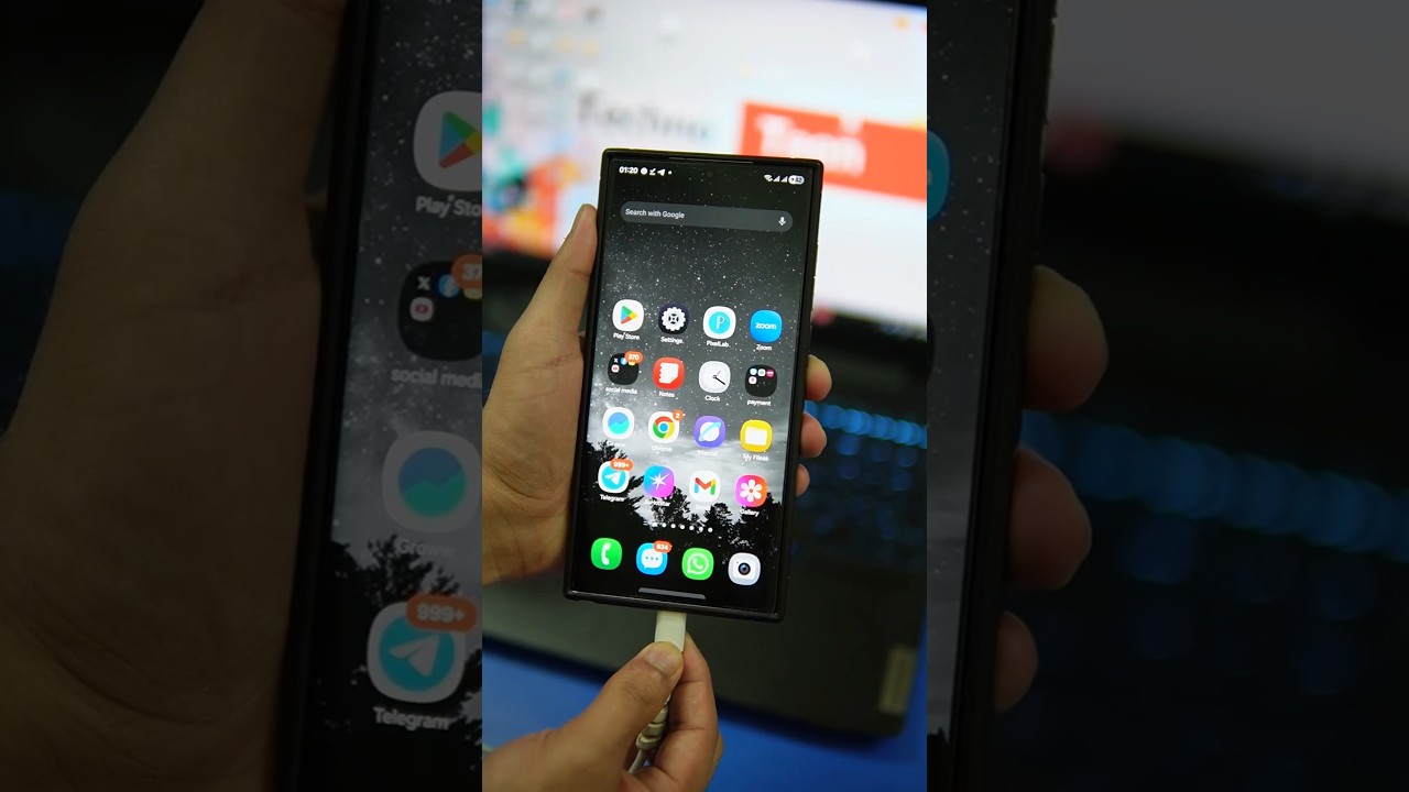 Użytkownicy Androida muszą tego spr&oacute;bować 😂 #ytshorts #shortsfeed #youtubeshorts #tech #technology #androidtips