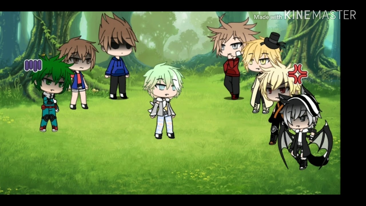 Gacha life singing battle