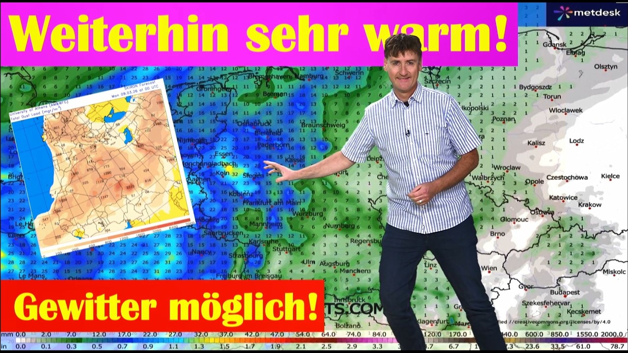 Märzwinter nach extremer Frühlingswärme? Wie geht’s beim Wetter in der zweiten Monatshälfte weiter?