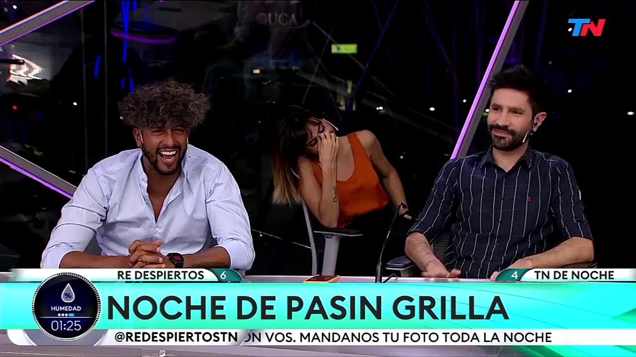 Negrito Molinero se tienta mucho por la canción de Wendy Sulca-La tetita en el EL PASE #ReDespiertos