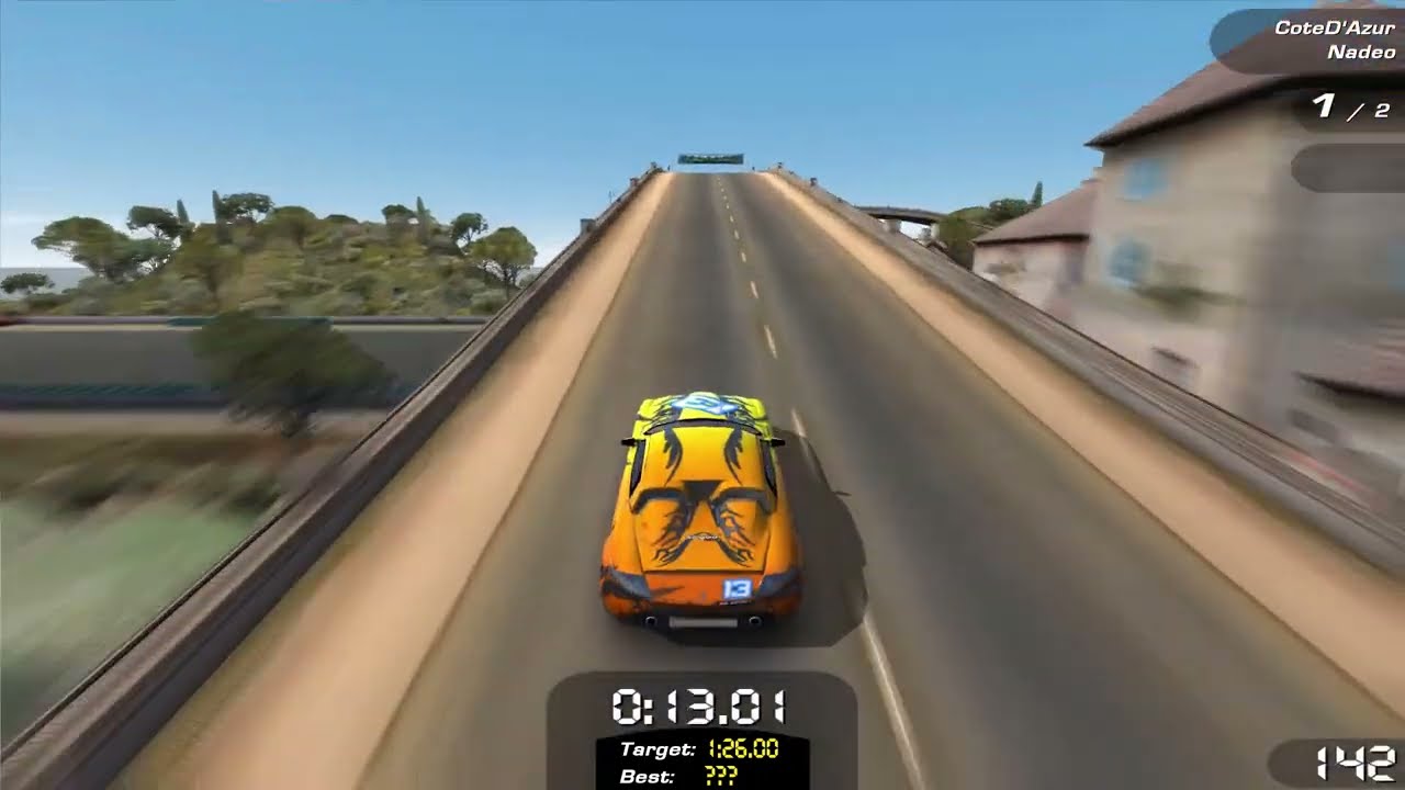 Trackmania Sunrise - All Nadeo Medals on MiniLaps Tracks