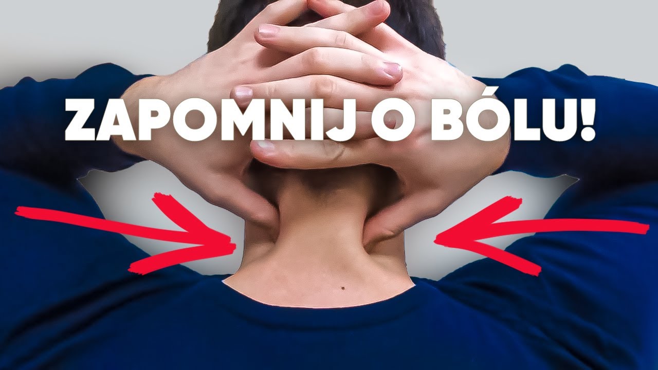 Jak pozbyć się osteochondrozy szyjnej? Najlepsze ćwiczenia na mięśnie szyi.