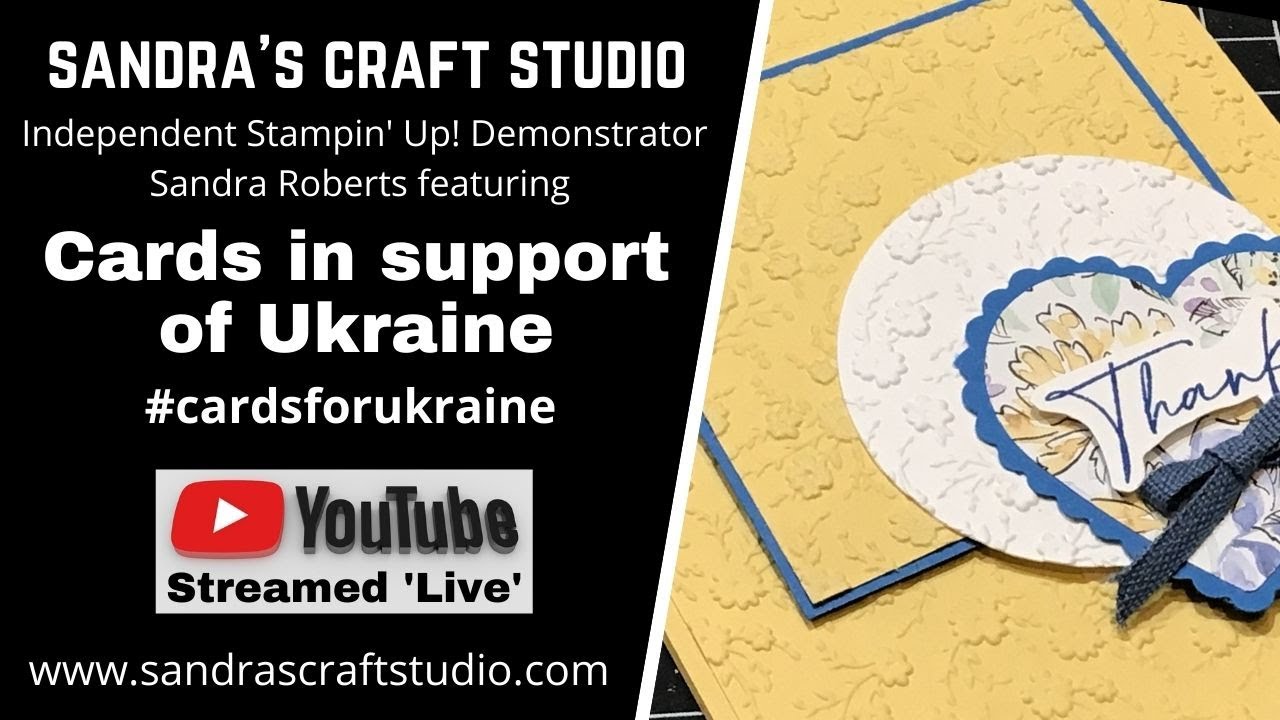🔴YTL#11 - Cards  in support of Ukraine