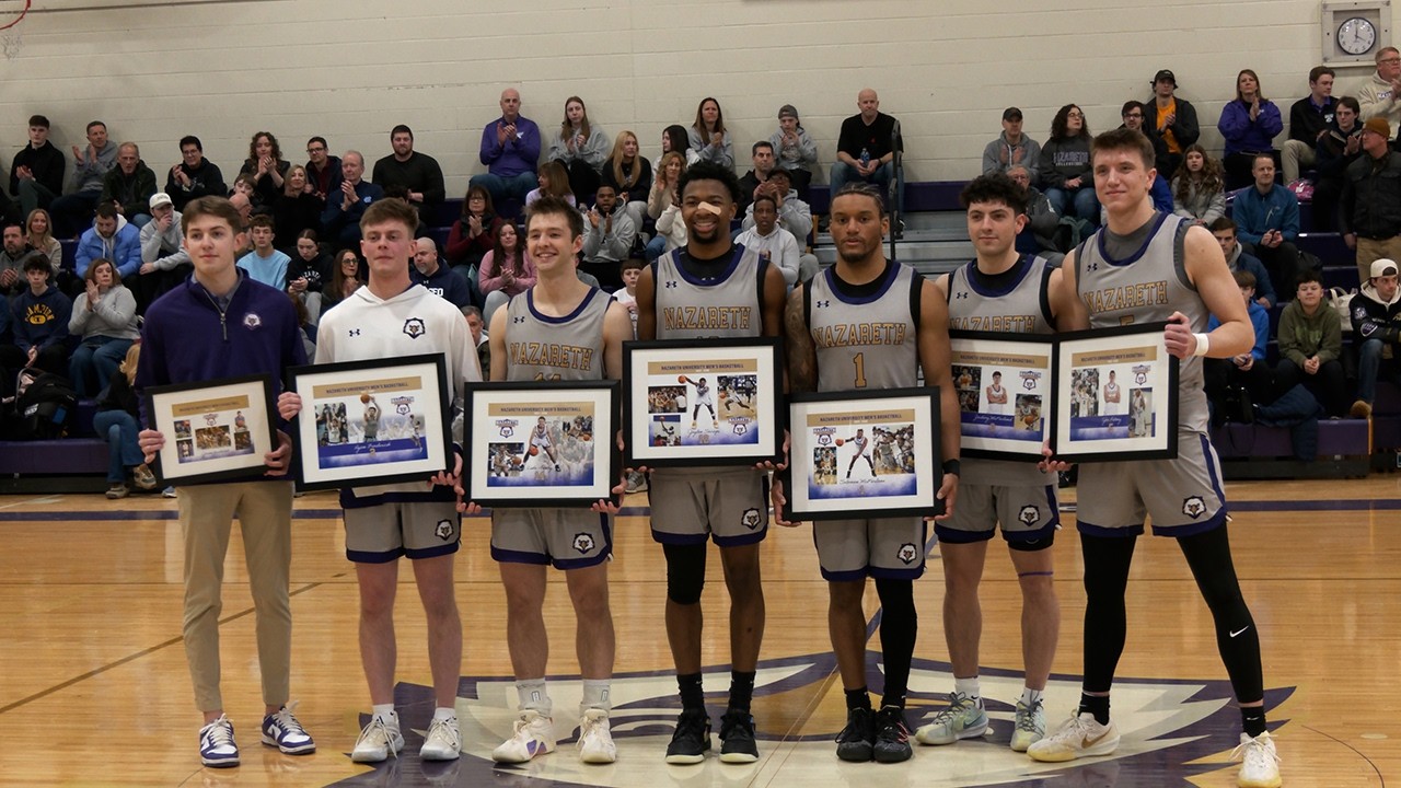 Geneseo vs Nazareth Men's Basketball 2.7.26