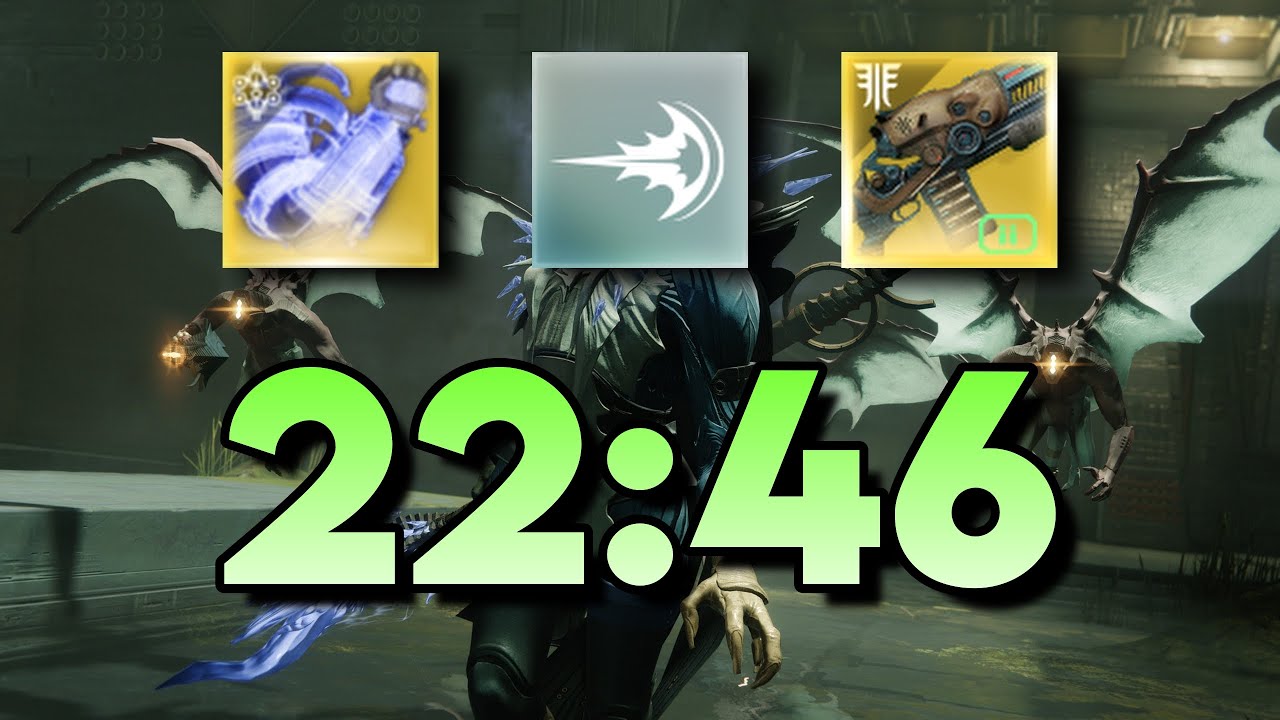 SOLO SUNDERED DOCTRINE SPEEDRUN IN 22 MINUTES! (22:46)