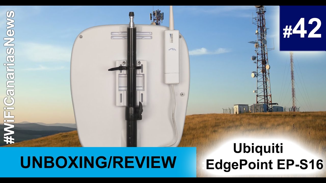 Ubiquiti EdgePoint EP S16