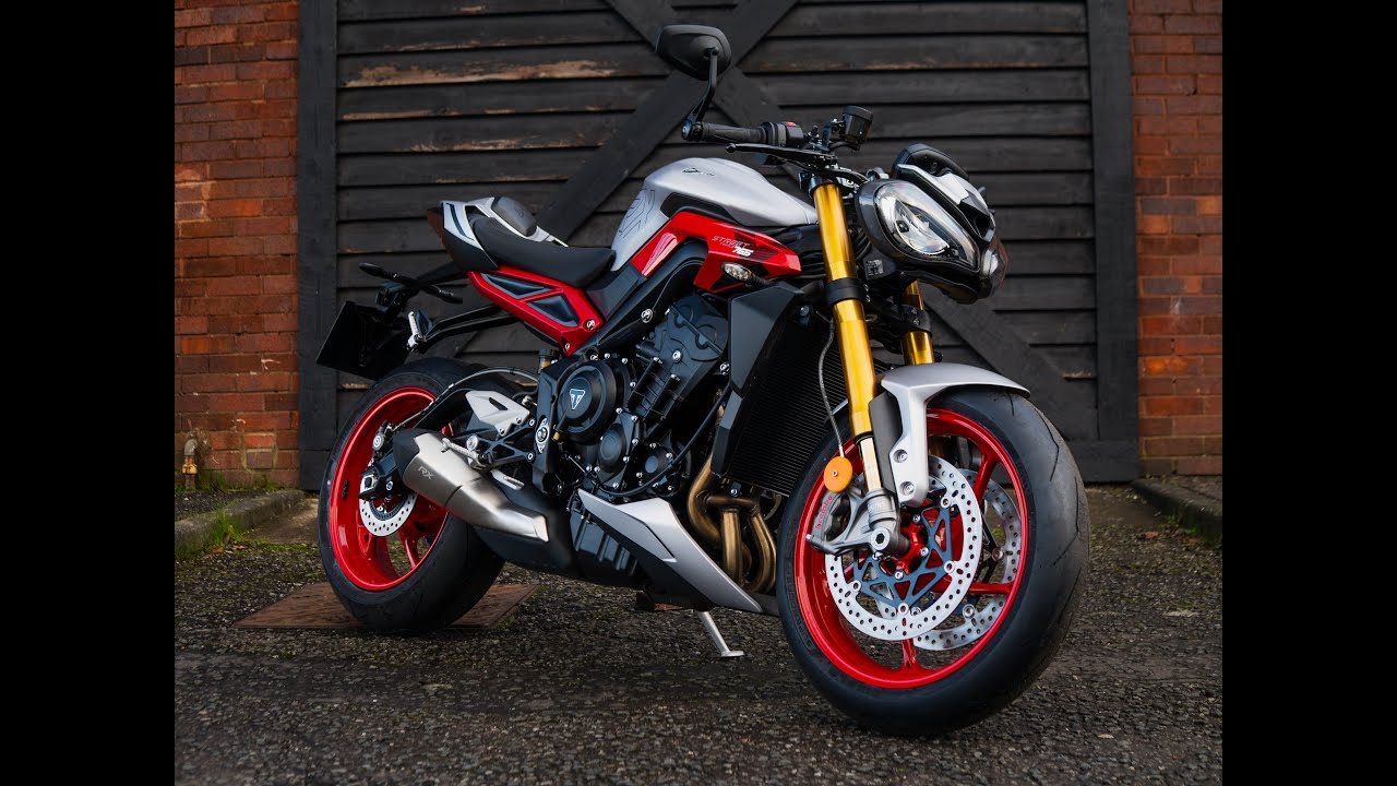2026 Triumph Street Triple 765 RX @ West Coast Triumph, Glasgow, Scotland