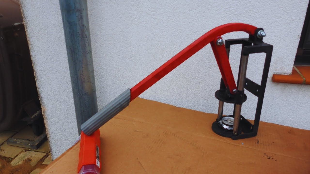 ZGNIATARKA DO PUSZEK- KROK PO KROKU - CANS SQUEEZER