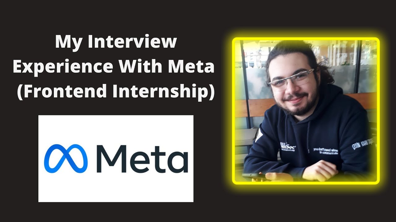 My Interview Experience With Meta (Frontend Engineering, London)
