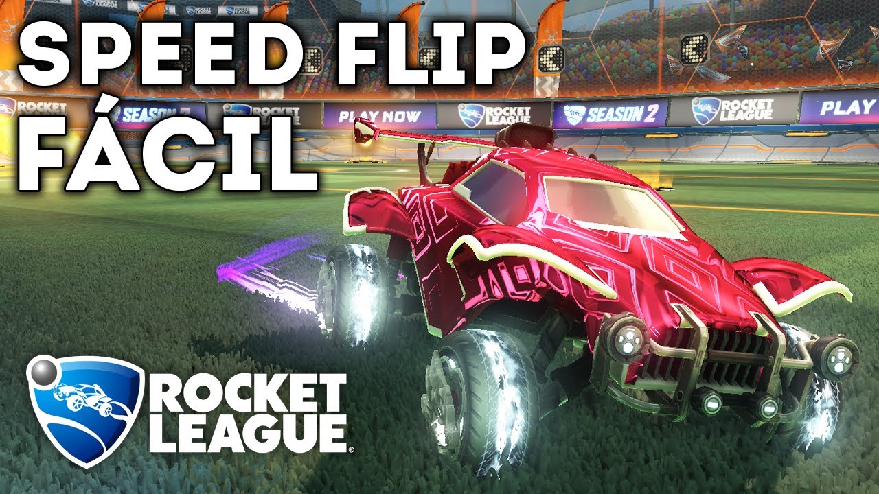 Como Fazer Speed Flip Fácil No Rocket League