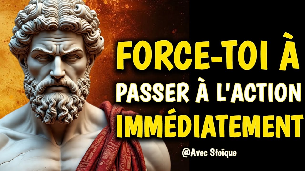 🟡 Oblige-toi à passer à l'action jour après jour | 10 leçons de stoïcisme