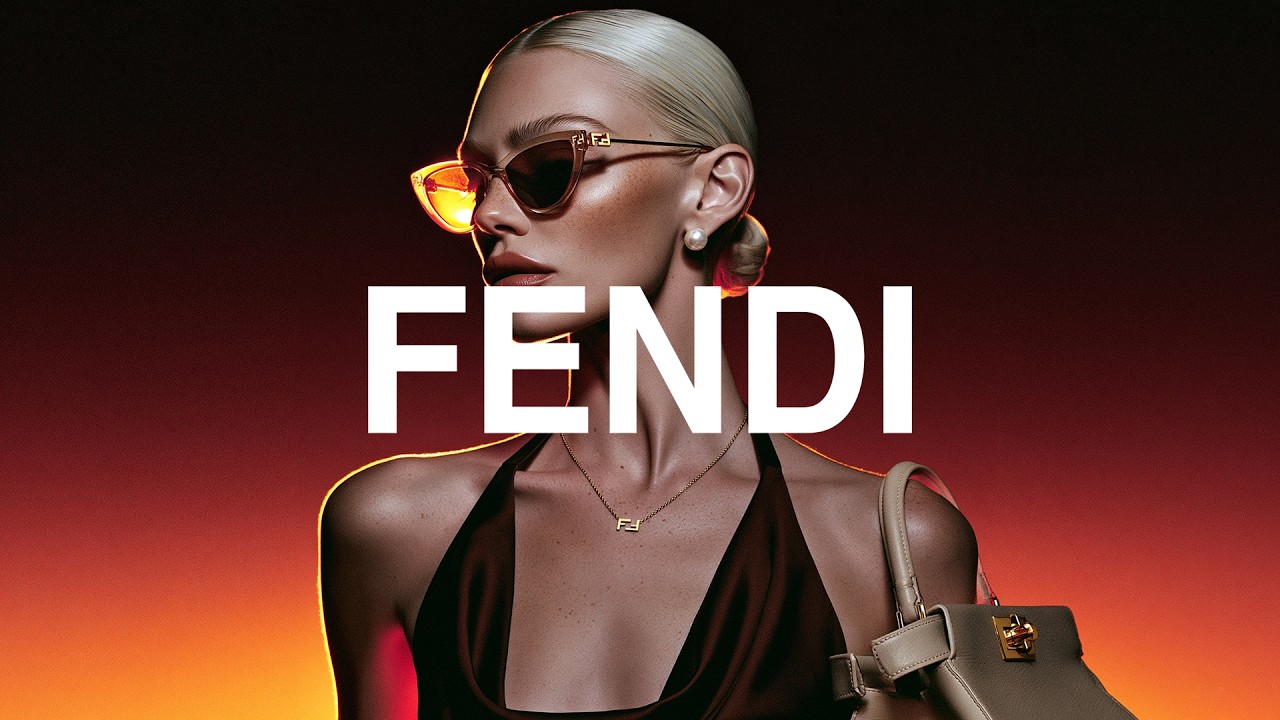 Музыка бутика Fendi 2026 | Summer Runway Deep House микс