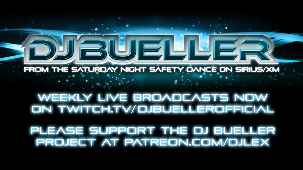 DJ Bueller Safety Dance 1stWave (80s Mix 31-1)