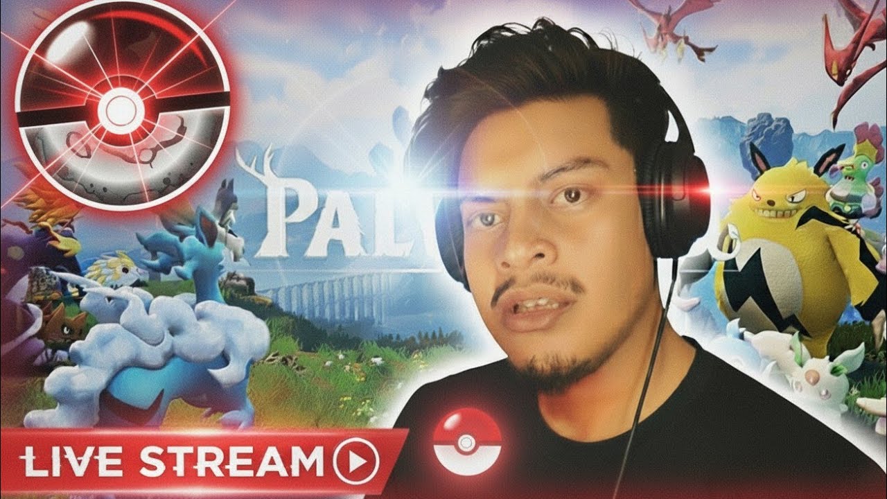 🏹 Playing Palworld LIVE &ndash; Catching Legendary Pals & Exploring the World! | DAY 14