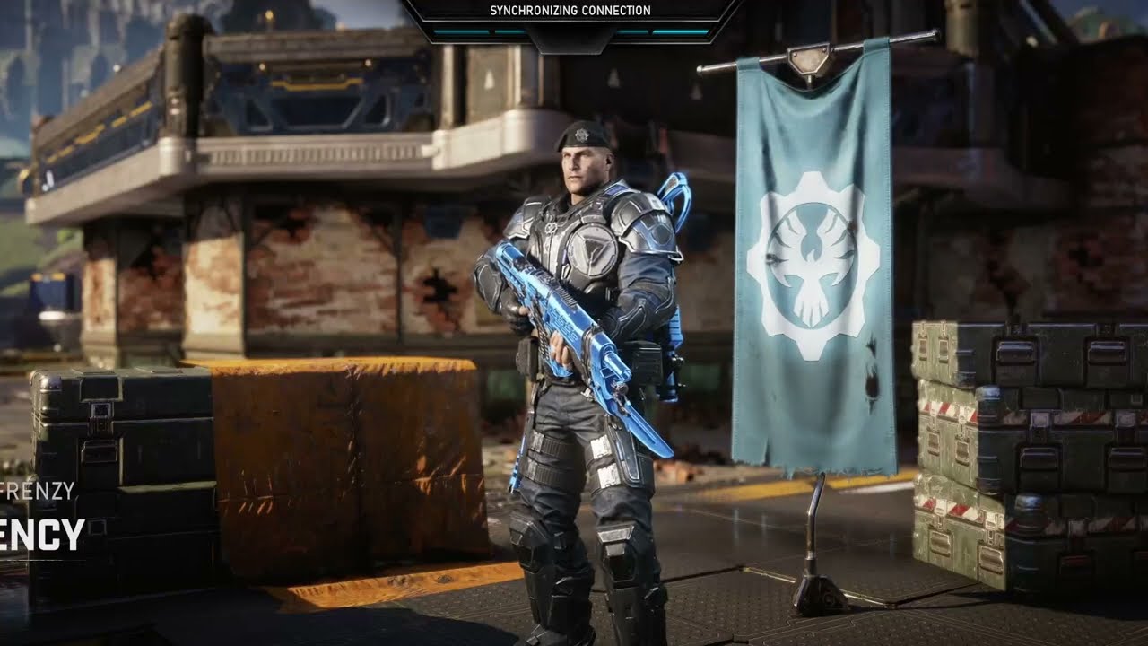 OUR WHOLE TEAM LEFT US ON THE LAST WAVE !!!!    gears 5 horde quick match (wave 1-12 Regency)