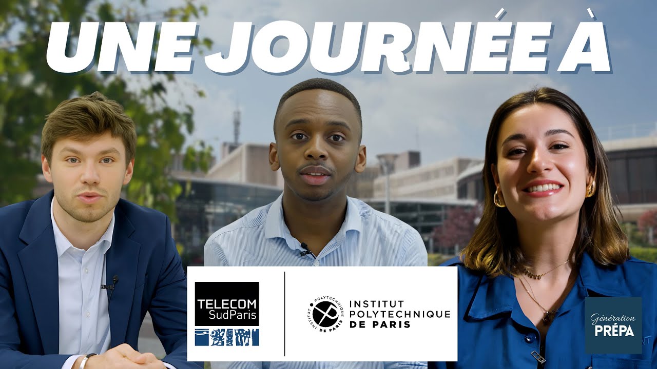 Une journée sur le campus de Télécom SudParis (c’est incroyable !)