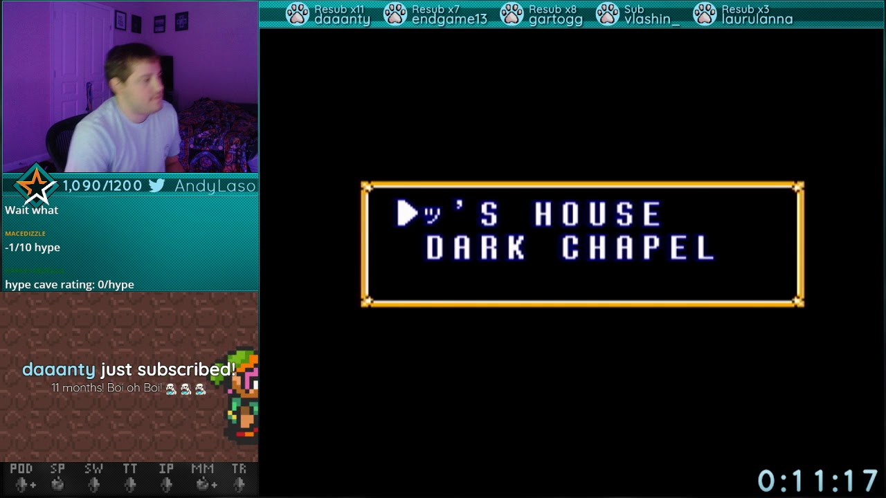 A Link to the Past | Inverted Randomizer | FREEZE! ICE STORM