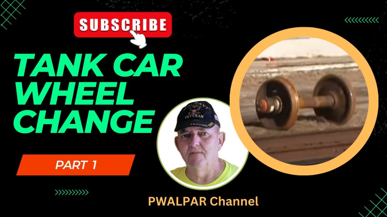 Tank Car Wheel Change Part 1