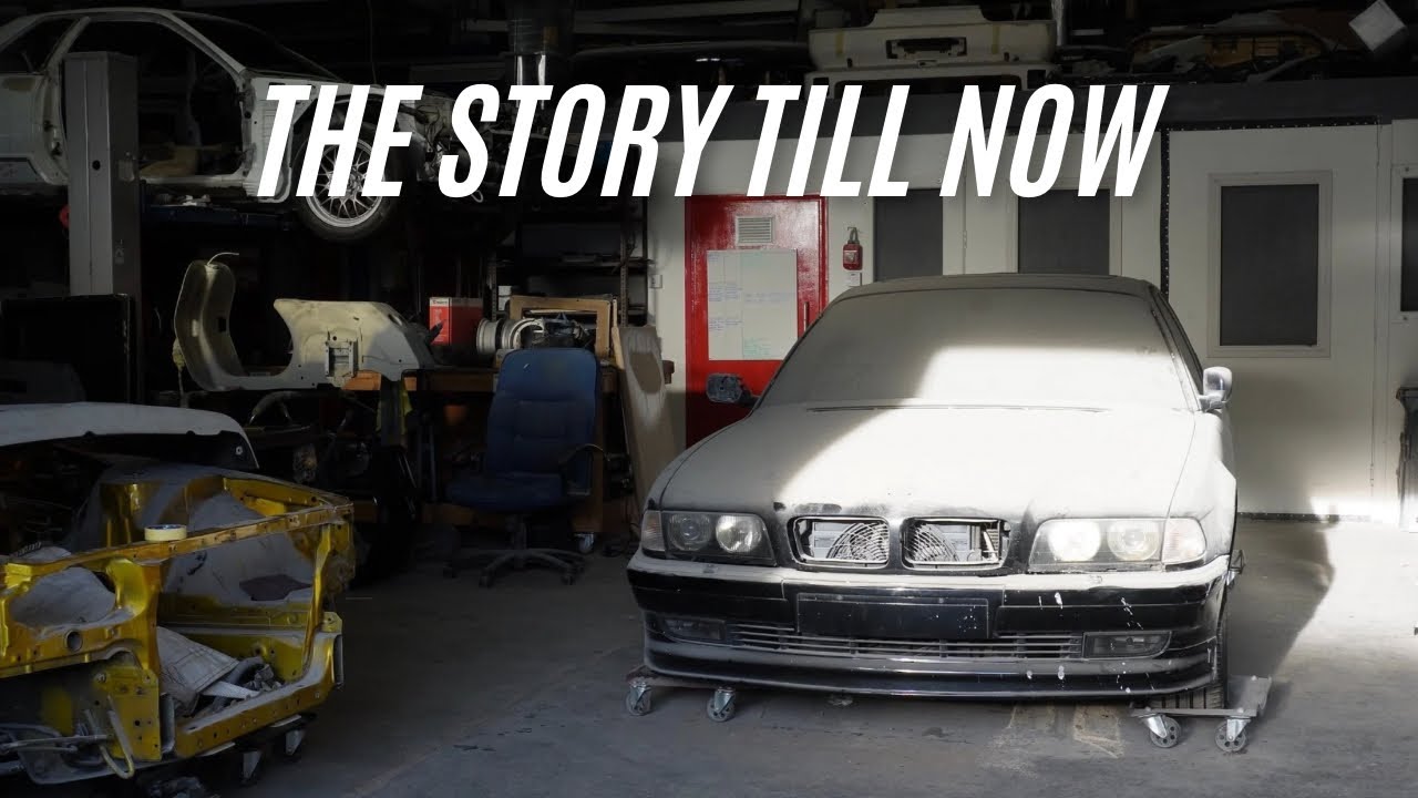 My bmw e38 7series project intro and plans | pt 1