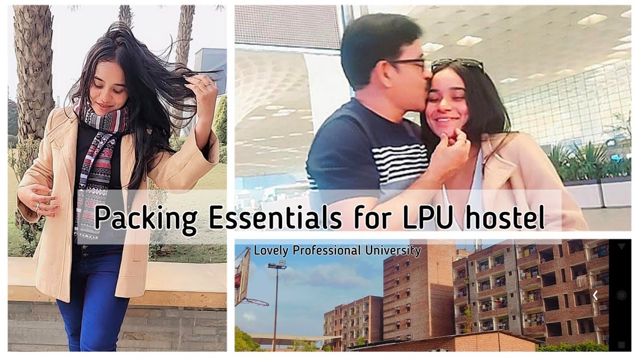 Packing for Lovely professional University | Essentials for Hostelers ✈️👩🏻‍🎓