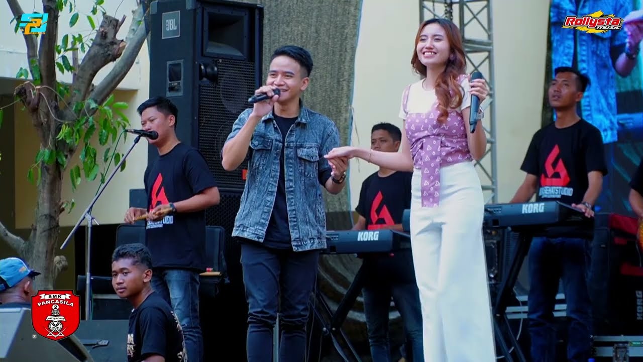 DUET ROMATIS RINDUNYA HATIKU - HARNAWA & DENIS || ROLLYSTA MUSIC || DHEHAN PRO AUDIO