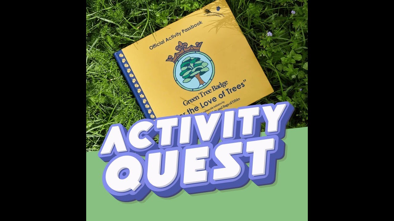 Explore nature anywhere with the Green Tree Badge