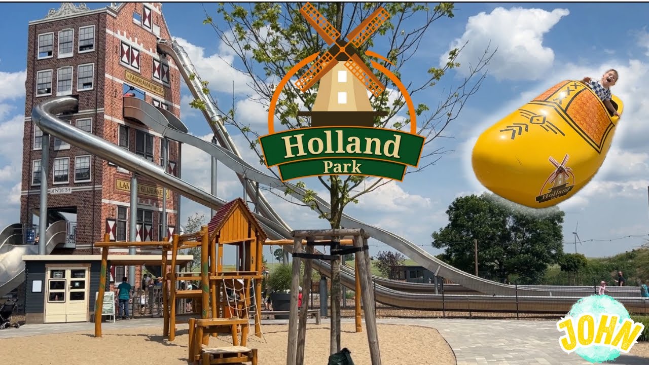 Hollandpark Freizeizpark für Kinder John