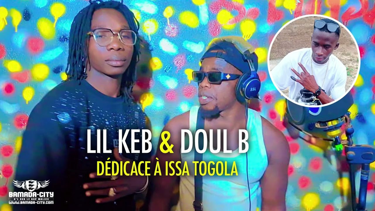 LIL KEB & DOUL B - DÉDICACE À KASSIM FOMBA
