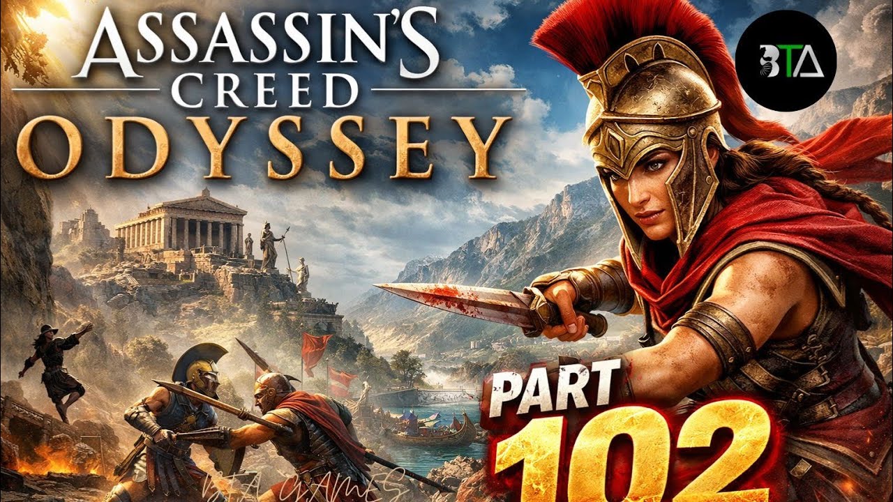 Assassin's Creed Odyssey part 102