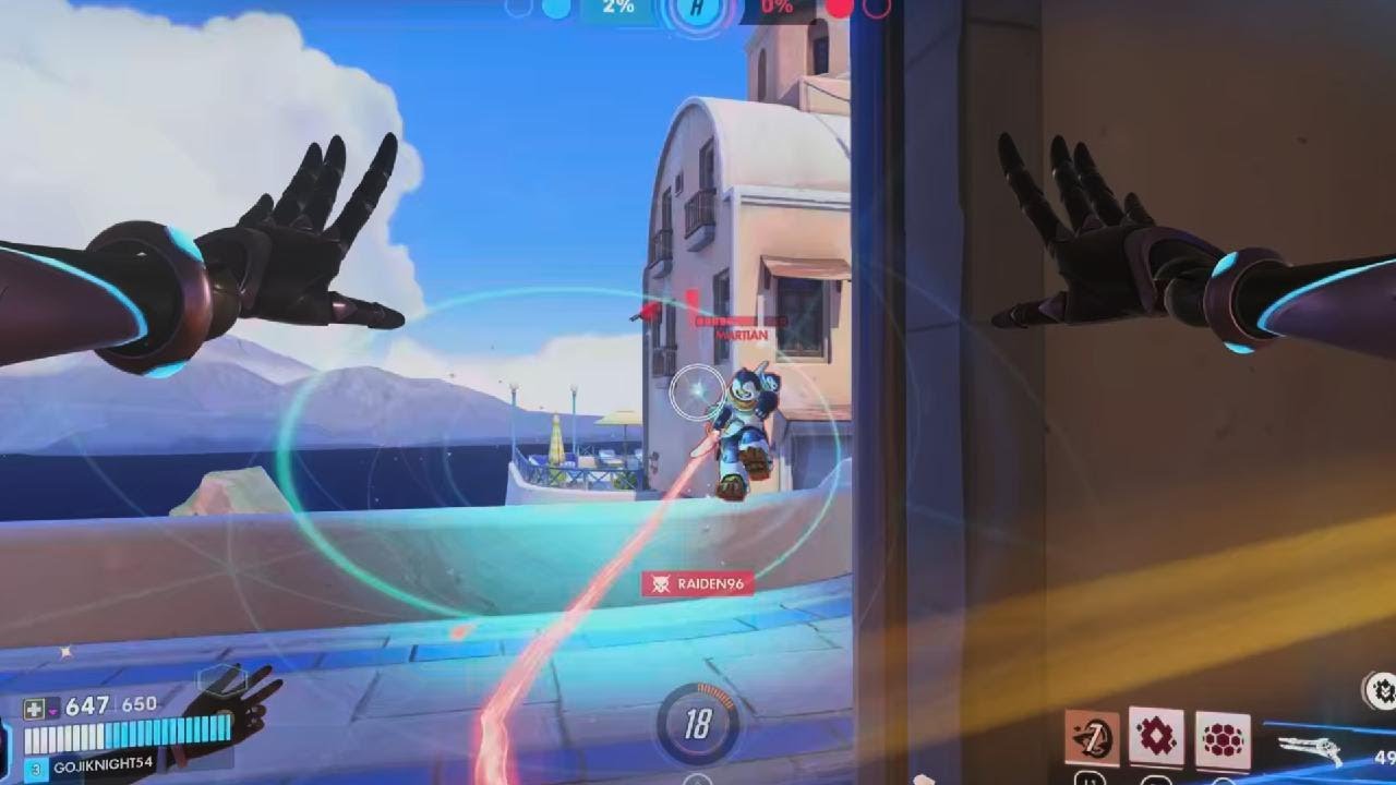 Adventures in Overwatch: Out this house