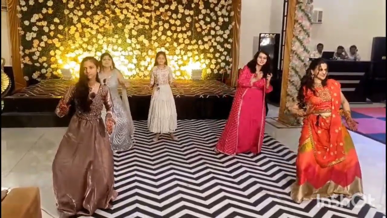 Ladies Sangeet ##### wedding #### Anupriya##