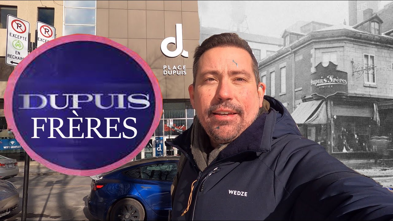 Le magasin Dupuis Frères! #montreal #noel