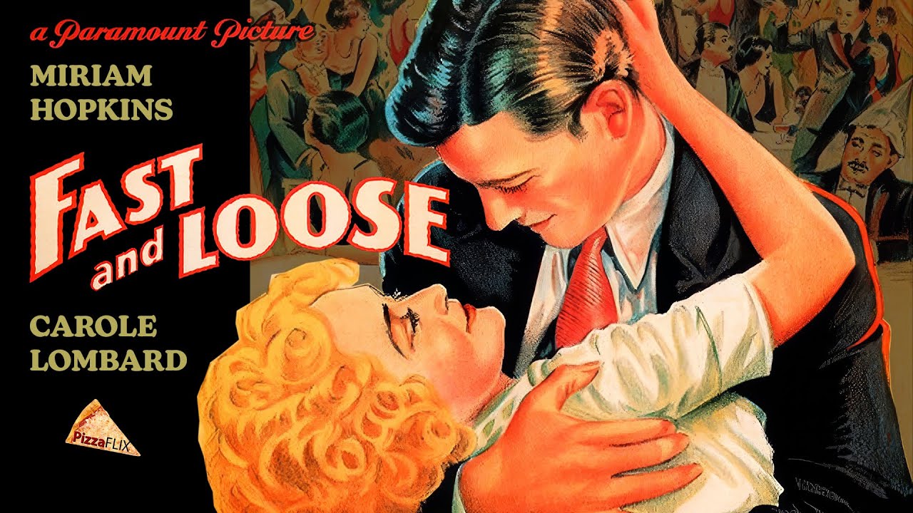 Fast and Loose (1930) MIRIAM HOPKINS🍕 CAROLE LOMBARD
