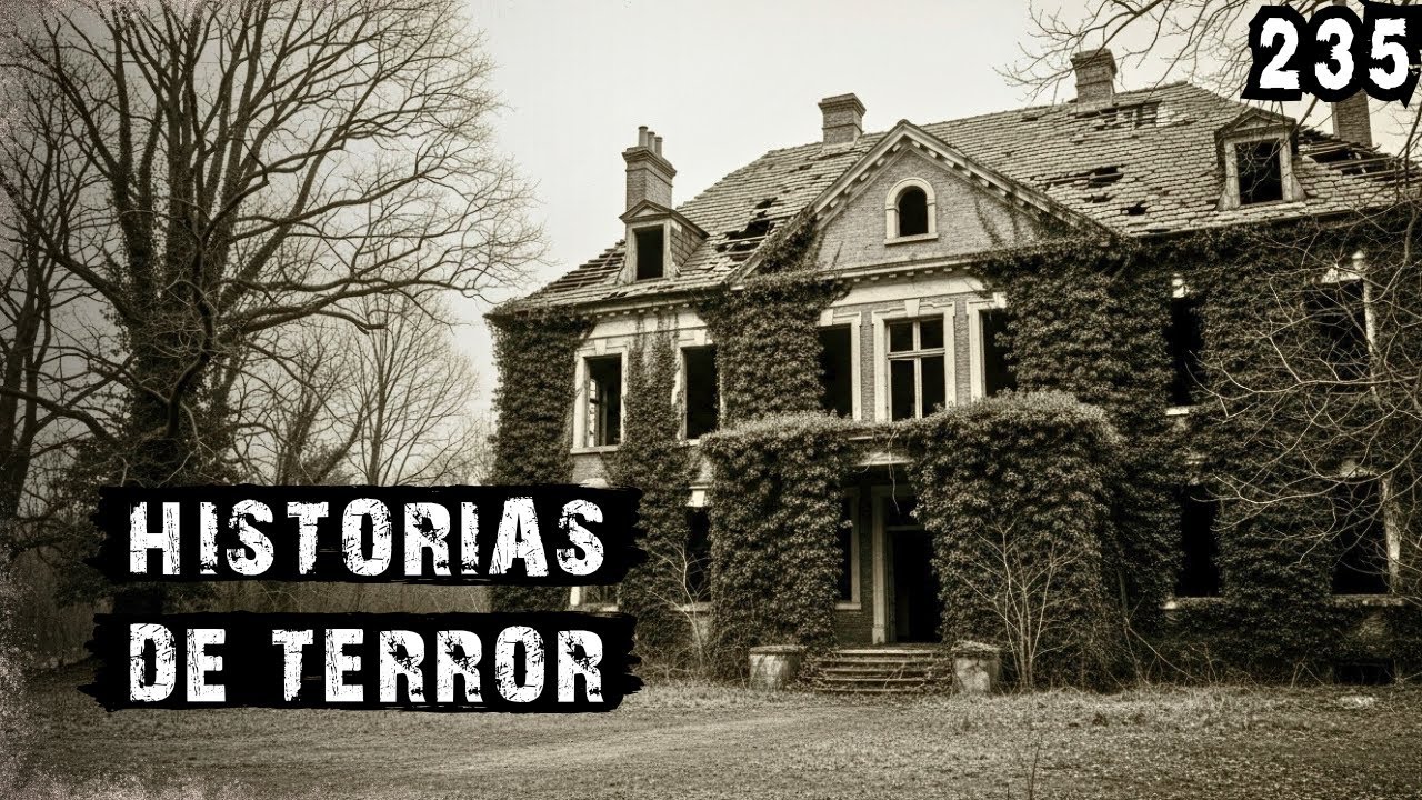 3 HISTORIAS DE TERROR INQUIETANTES | RELATOS DE TERROR | 235