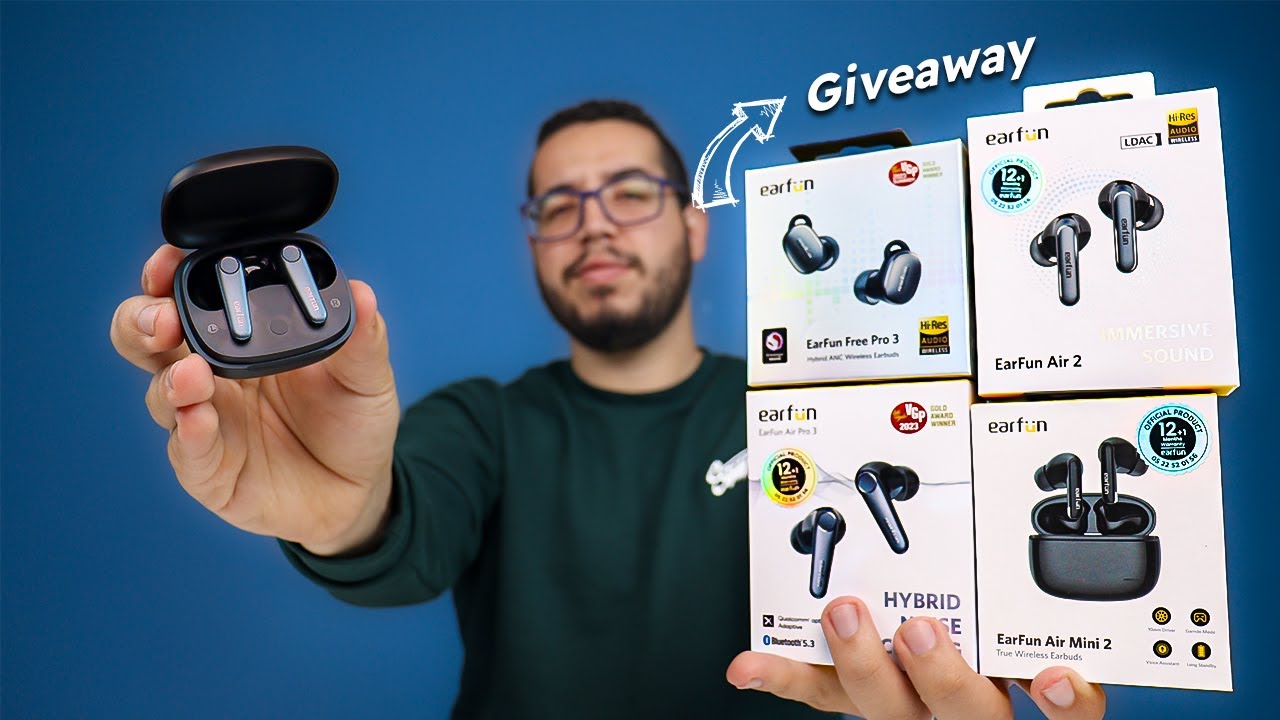 Earfun Air Pro 3 + Giveaway - مراجعة سماعات جديدة تقدم افضل قيمة مقابل السعر